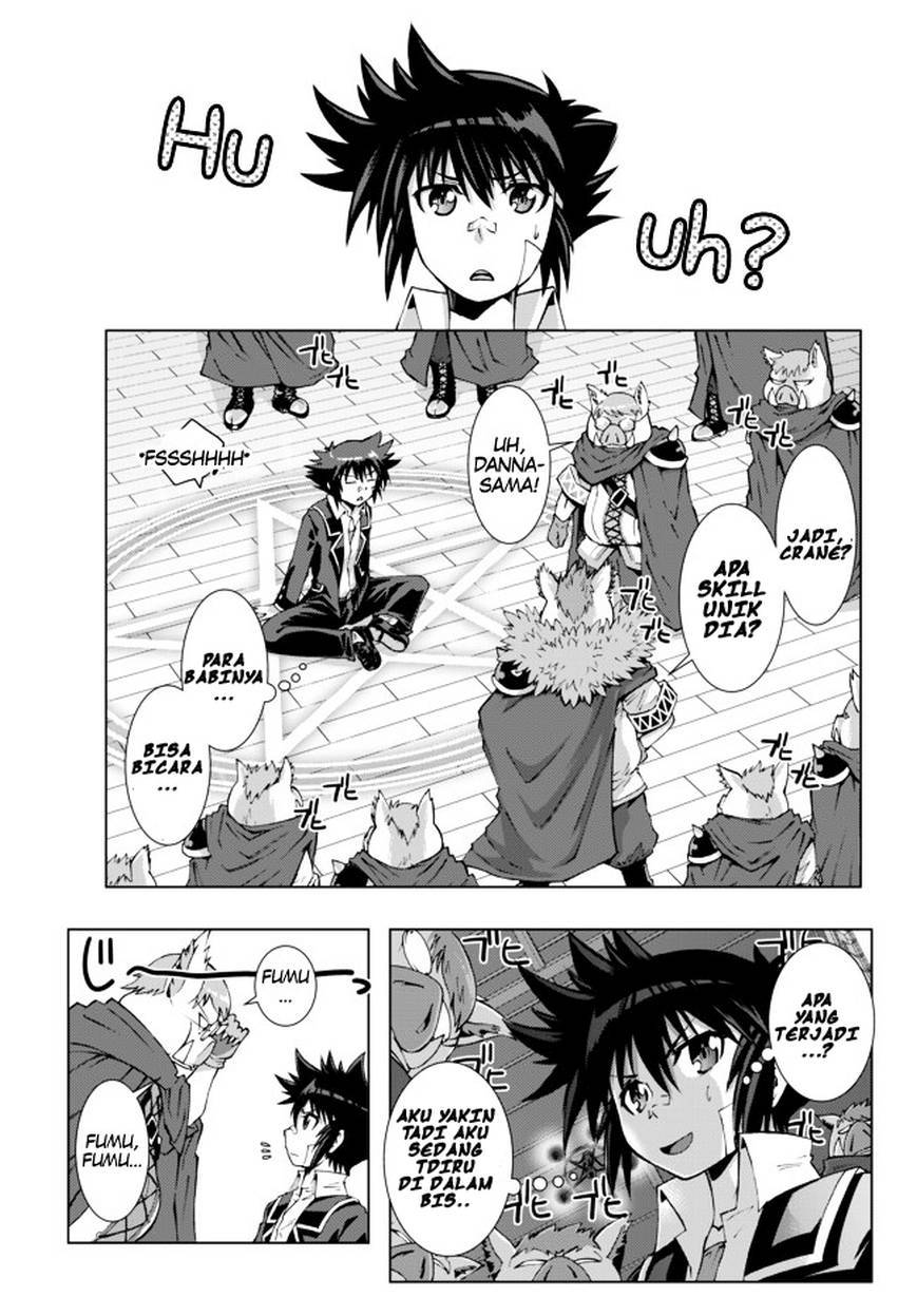 Isekai Shihai no Skill Taker: Zero kara Hajimeru Dorei Harem Chapter 01 Gambar 8
